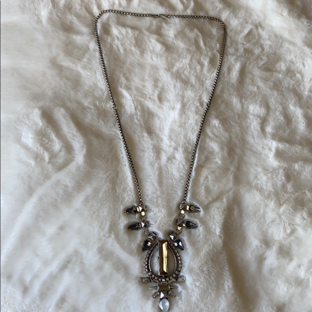 Long Adjustable Statement Necklace - image 5